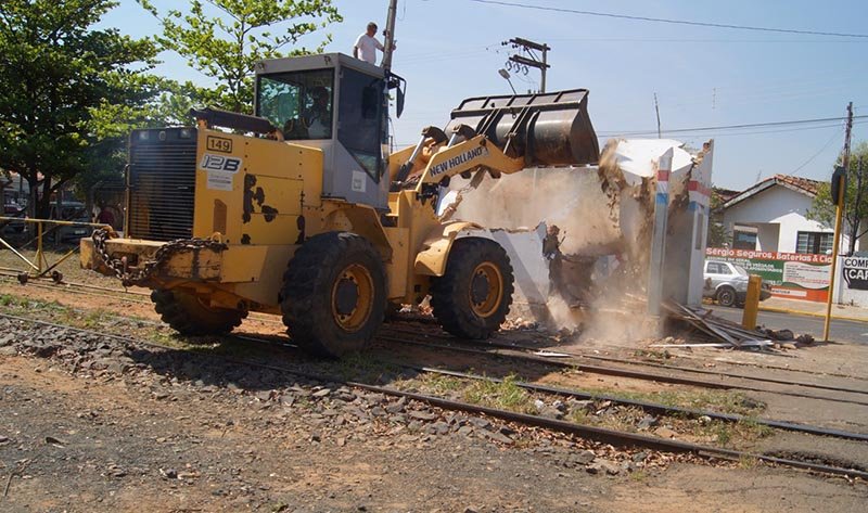 Iniciada retirada de vigias nos cruzamentos com a linha férrea