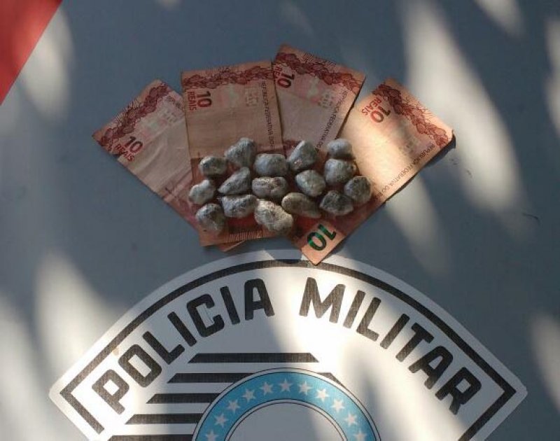 PM de Avanhandava prende acusado de tráfico