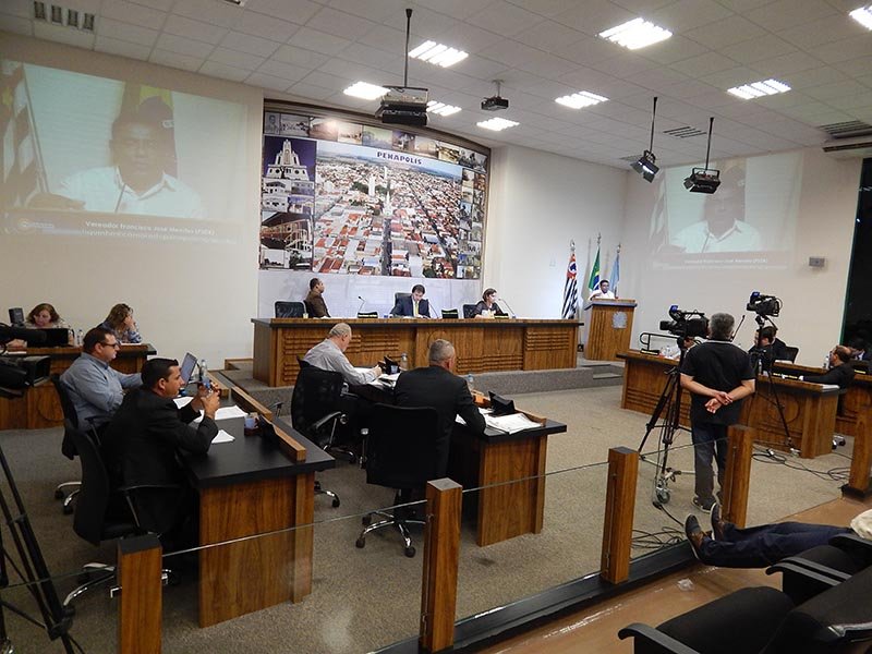 Câmara Municipal votará três projetos em sua sessão de amanhã