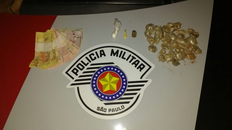 Rocam prende acusada de tráfico em Clementina