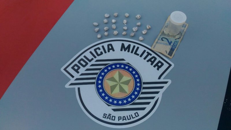 Morador de Luiziânia é preso por tráfico de drogas em Penápolis