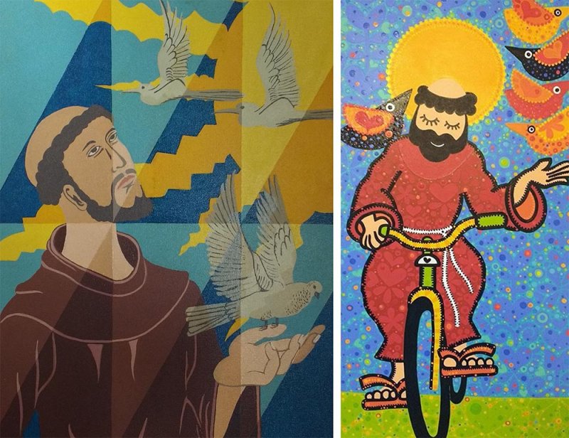 Museu do Sol: Artistas penapolenses homenageiam São Francisco
