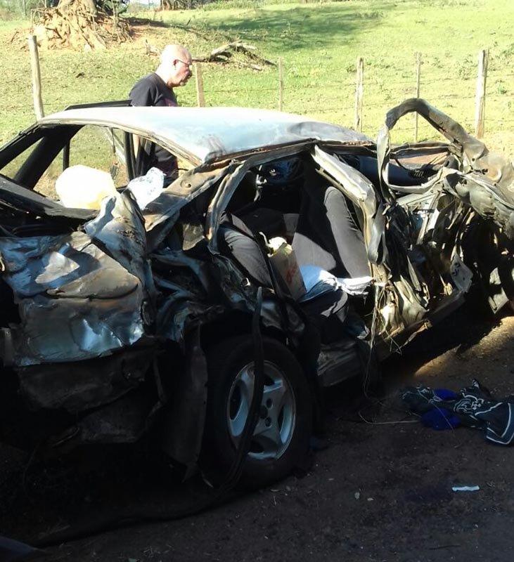Acidente deixa feridos em estrada vicinal em Penápolis