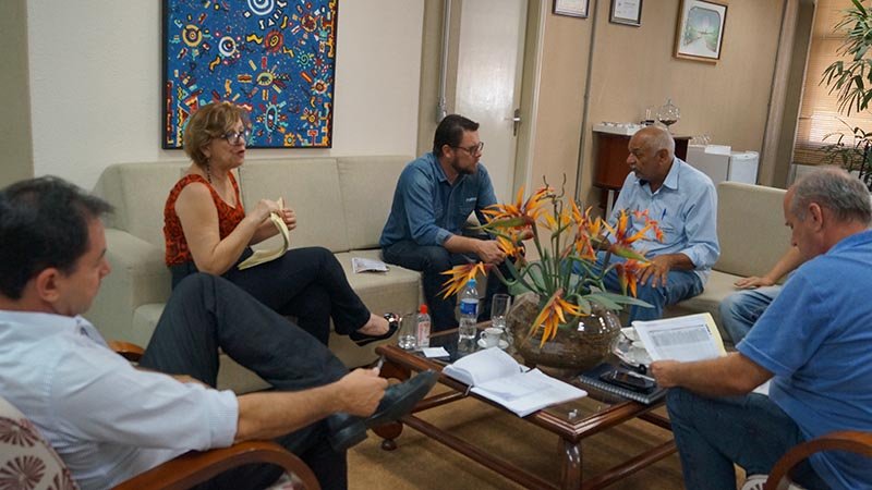Prefeitura de Penápolis e Rumo fazem parceria de cooperação técnica
