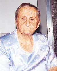 Allayde Castilho falece aos 98 anos