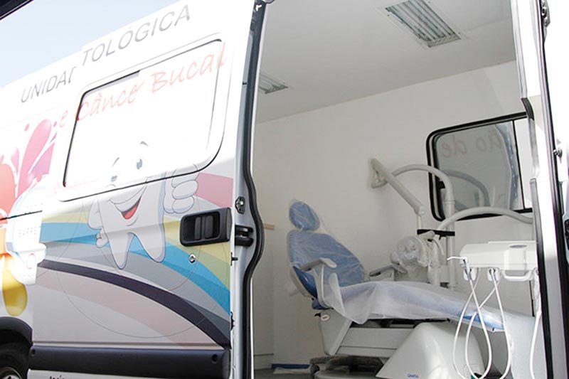 Unidade móvel de prevenção ao câncer bucal atenderá terça e quarta em Penápolis