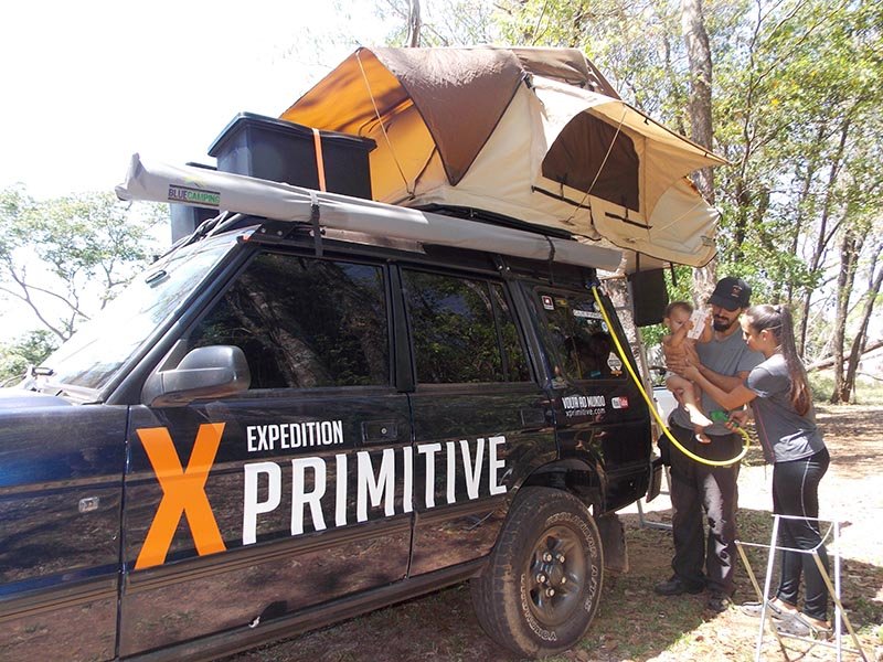 Explorando a natureza: Penápolis é roteiro de família que quer dar volta ao mundo