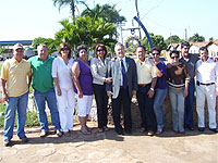 Avanhandava: Rotary recebe visita do governador distrital Carlos Freire