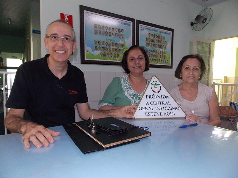 Lactário recebe materiais e aparelhos através do Pró-Vida