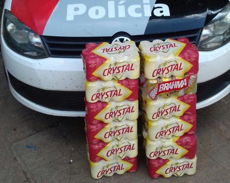 Alto Alegre: Entregadores de refrigerantes são presos furtando caixas de cerveja