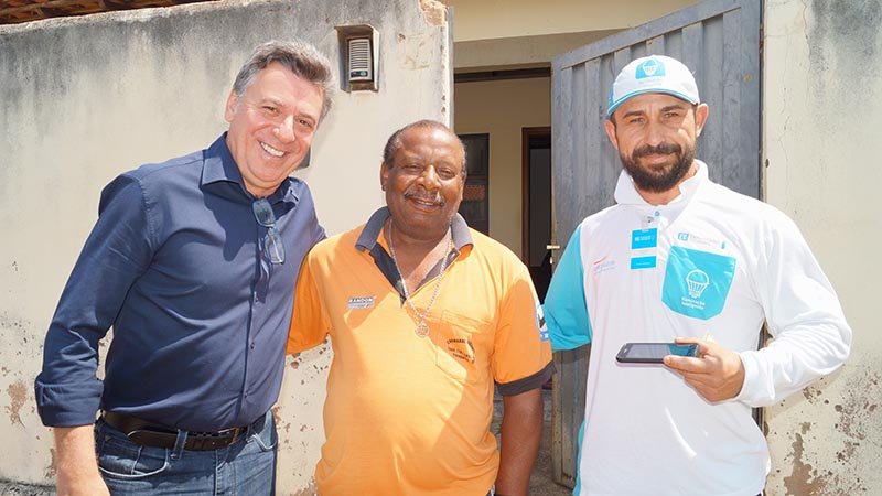 CPFL: Projeto distribui lâmpadas a famílias de Penápolis