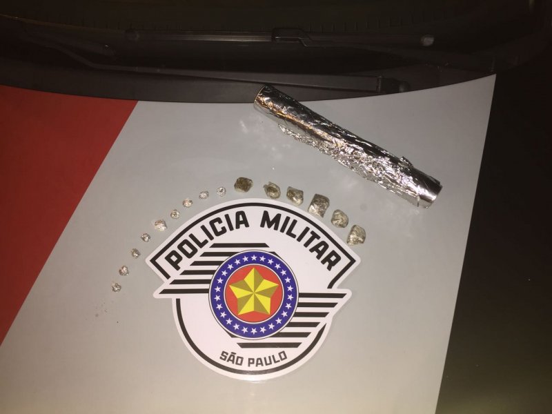 Polícia Militar prende cadeirante acusado de tráfico pela segunda vez