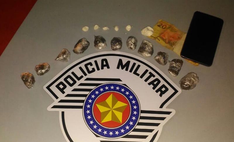 PM apreende menor acusado de tráfico