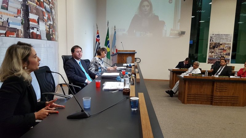 Câmara Municipal recebe consultora para discutir Organizações Sociais