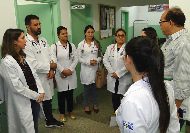 Avaliação técnica atesta qualidade de estágio para estudantes de medicina