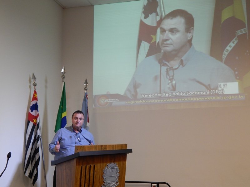 Vereador Nardão Sacomani pede atualização das leis municipais
