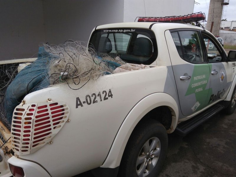 Homem é multado por pesca ilegal