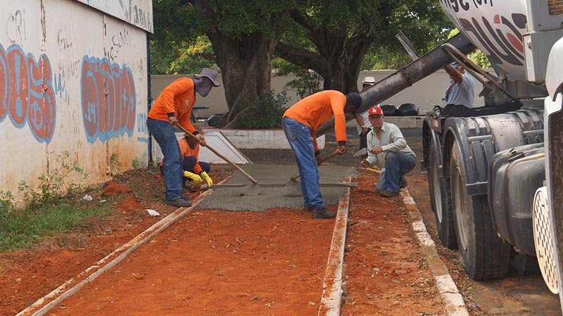 Floresta Urbana: Projeto de arborização é implantado na Vila Aparecida