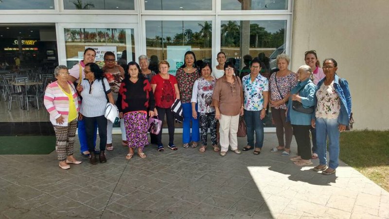 Cras comemora Semana do Idoso com diversas atividades
