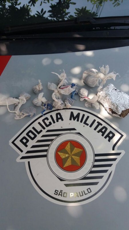 Polícia encontra maconha em casa do Jardim Pevi II