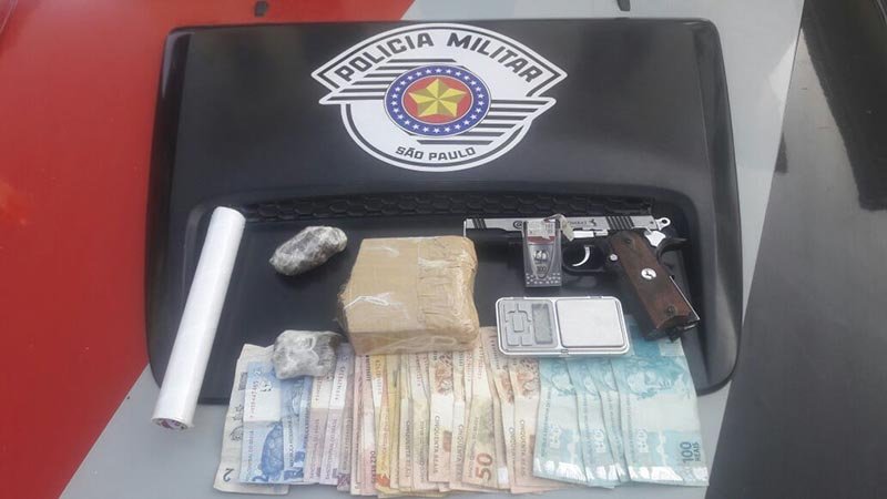 “Mamãe do tráfico” é presa em Penápolis com maconha