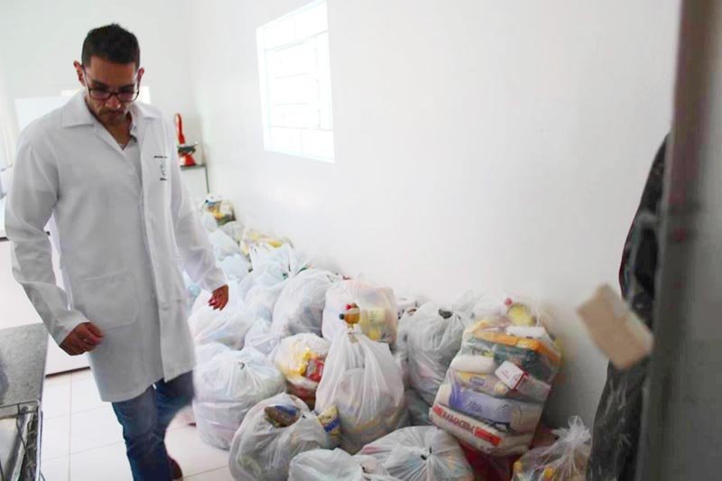 Santa Casa agradece donativos arrecadados pelo Tiro de Guerra 
