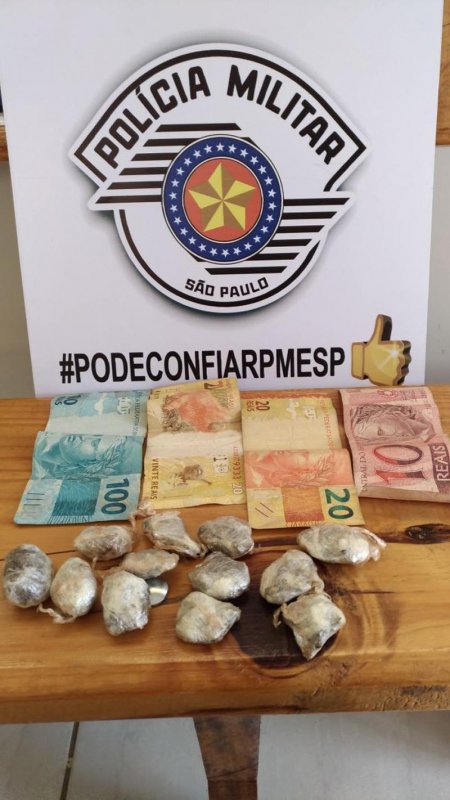 Jovem é preso por tráfico em Avanhandava