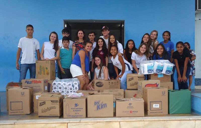 Santa Casa recebe doação de escola de Braúna