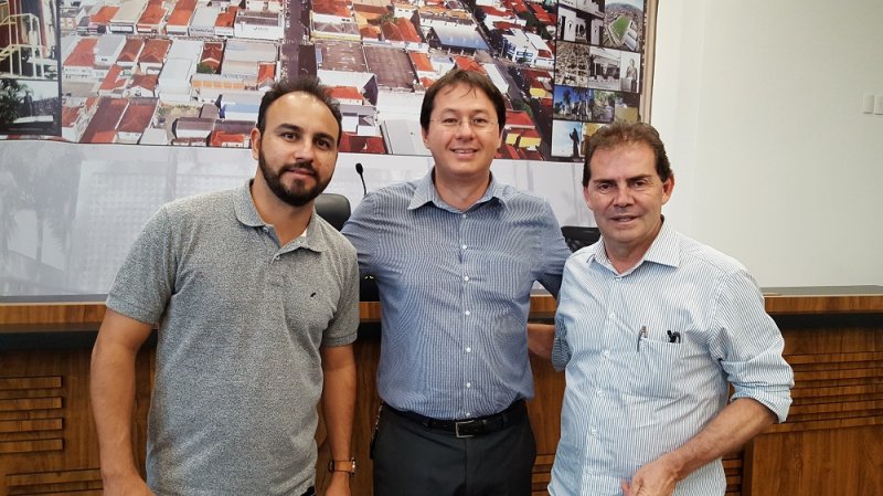  Rubinho recebe deputado Paulinho e viabiliza nova emenda de R$ 300 mil para Penápolis