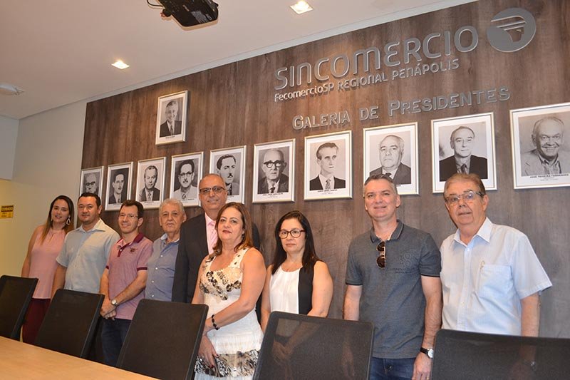 Solenidade marca entrega do novo prédio do Sincomércio