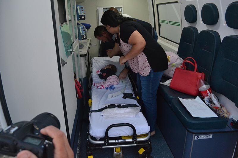 Emoção e solidariedade: Recuperação de Alice tem intervenção judicial