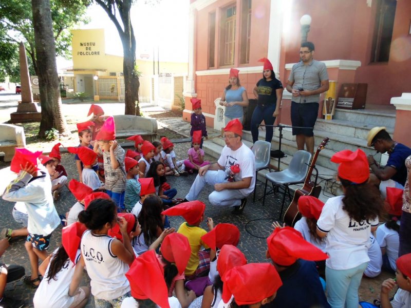 Secretaria de Cultura promove 4ª Festa do Saci hoje