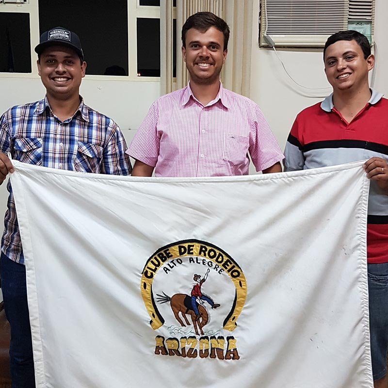 Alto Alegre: Clube de Rodeio Arizona tem nova diretoria