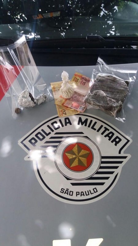 Menor é apreendido por tráfico no dia de seu aniversário