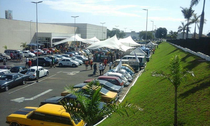 Garden Shopping: Penápolis receberá encontro regional de veículos antigos amanhã