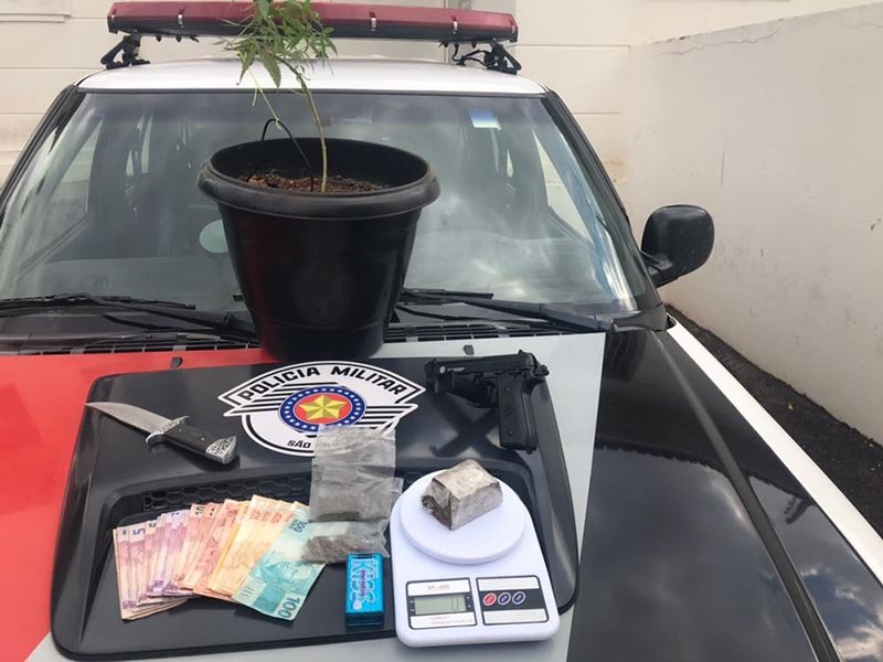 Casal é preso após roubar mercado no Tropical