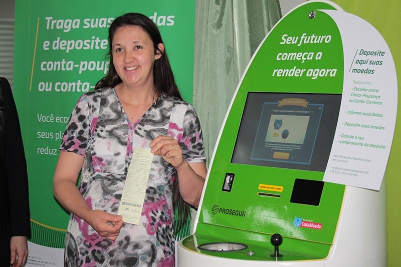 Cooperativa Sicredi lança ‘Catamoeda’ em todo País