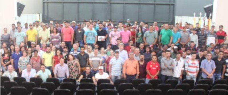 “Clealco Qualifica” realiza aula inaugural com mais de 250 pessoas