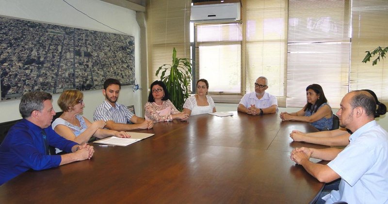 Membros da Controladoria  Municipal tomam posse
