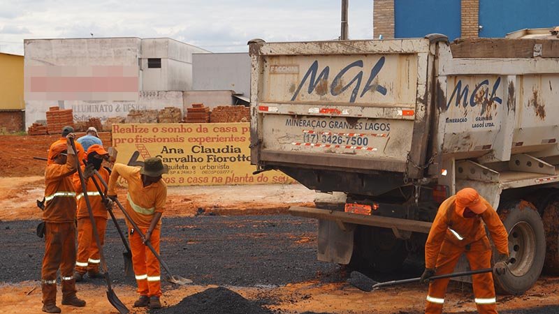 Nova pavimentação na avenida Luis Osório é concluída