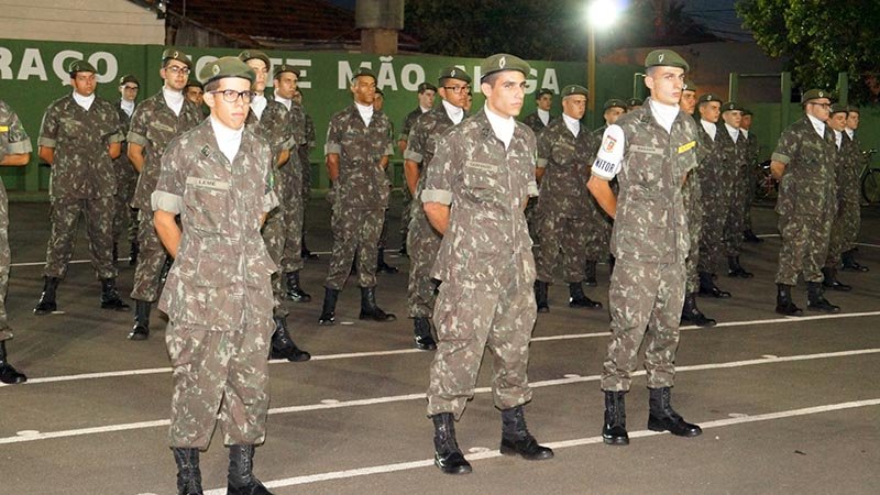 Tiro de Guerra realiza  formatura de atiradores  