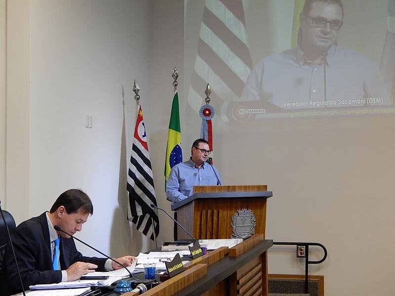 Câmara aprova projeto para emissário de  esgoto que atenderá  232 novas casas