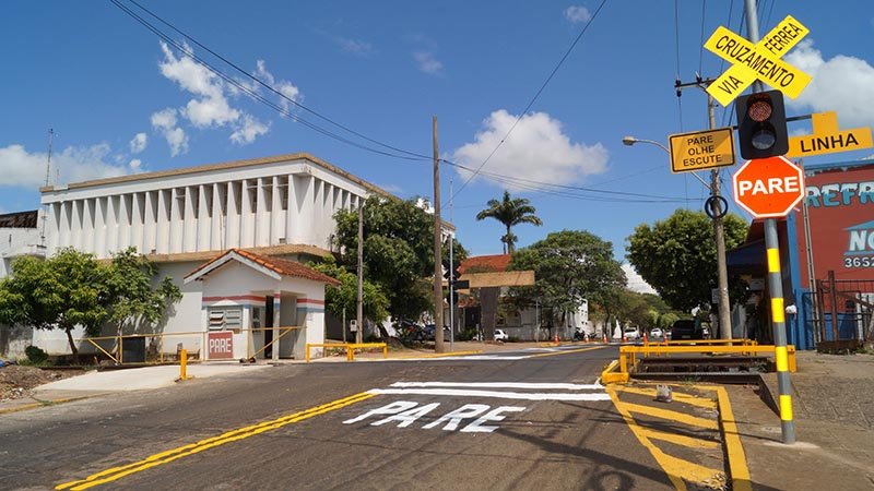 Atenção: Cancela da rua Irmãos Chrisóstomo está desativada