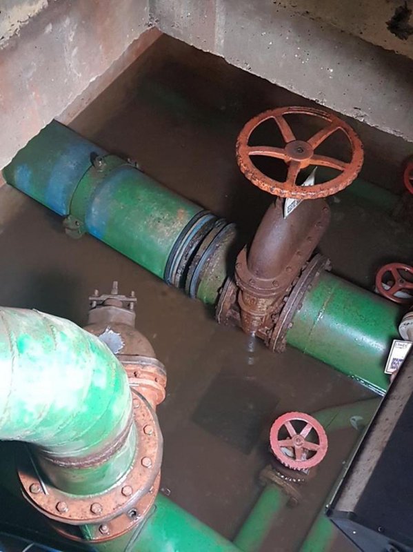  Daep restabelece abastecimento após reparo em adutora