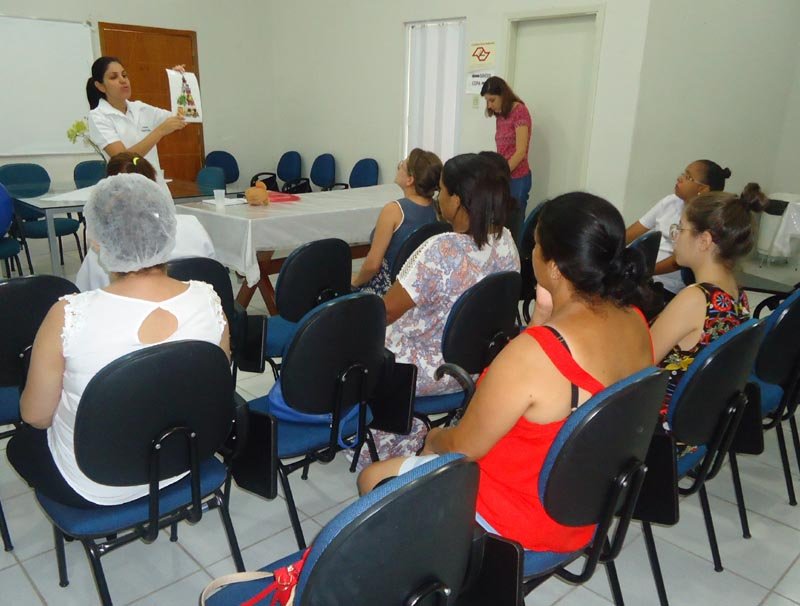  Santa Casa realiza último encontro de gestantes no dia 12
