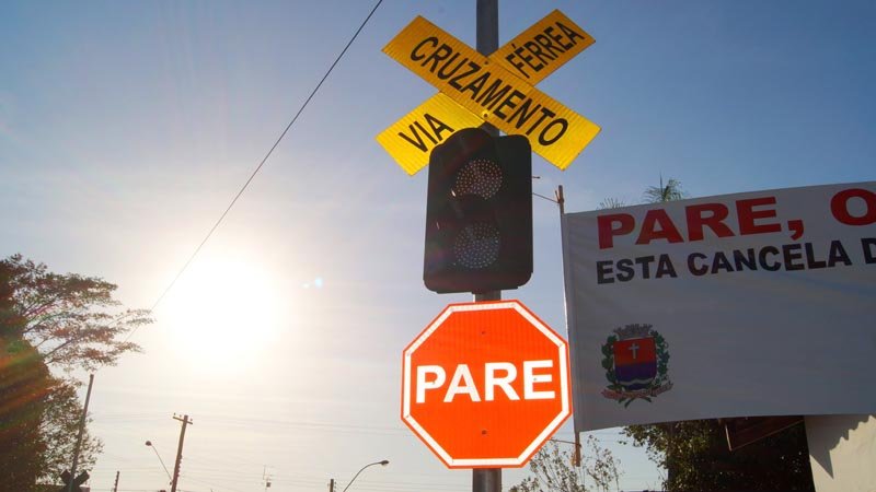 Última cancela da via férrea é desativada hoje
