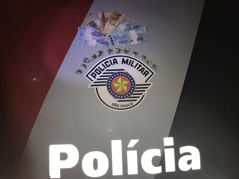 Servente é preso por tráfico no Parque Maria Chica