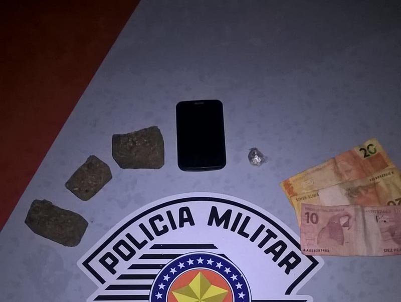 Açougueiro é flagrado e preso com maconha