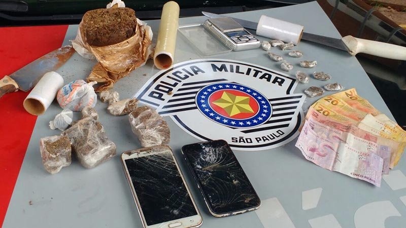 Polícia prende irmãos acusados de tráfico no Tropical