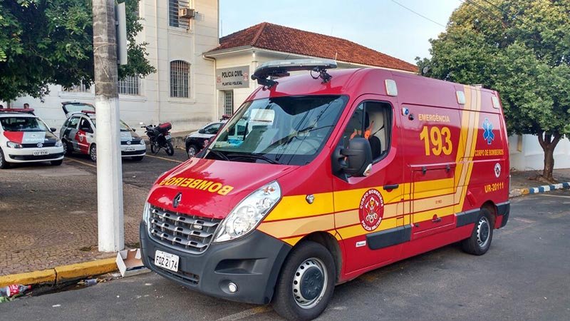 Jovens são presos ao jogarem  pedra contra Bombeiros